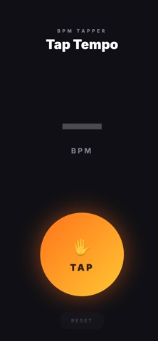 Tap & Find BPM Screenshot 2 of 2