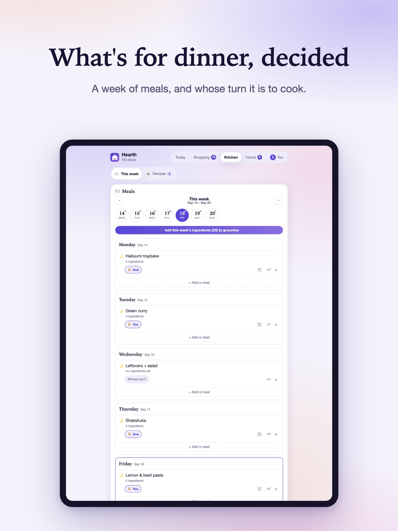 Screenshot 12 of Hearth: Household Assistant