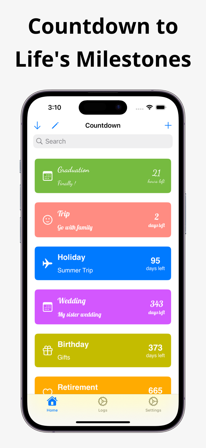 Countdown by Remindy