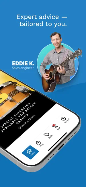 Sweetwater Music & Audio Gear screenshot 2