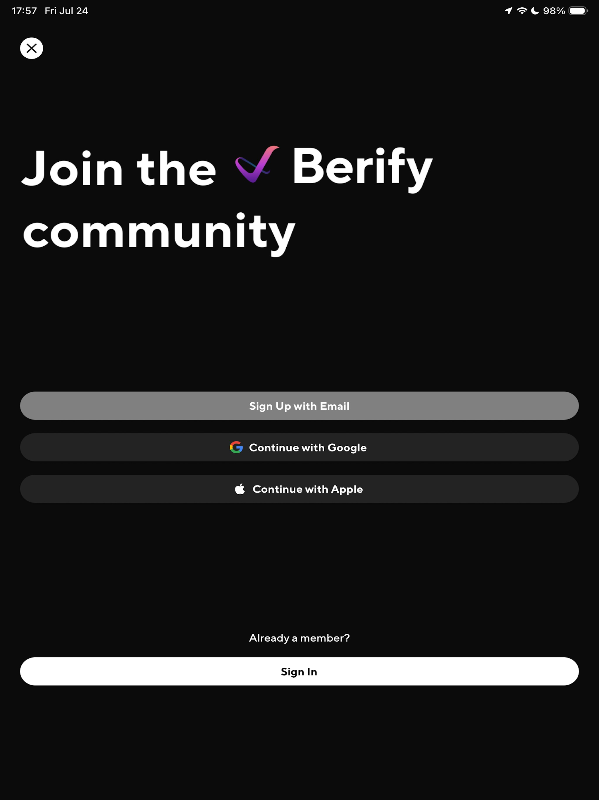 Berify screenshot 10