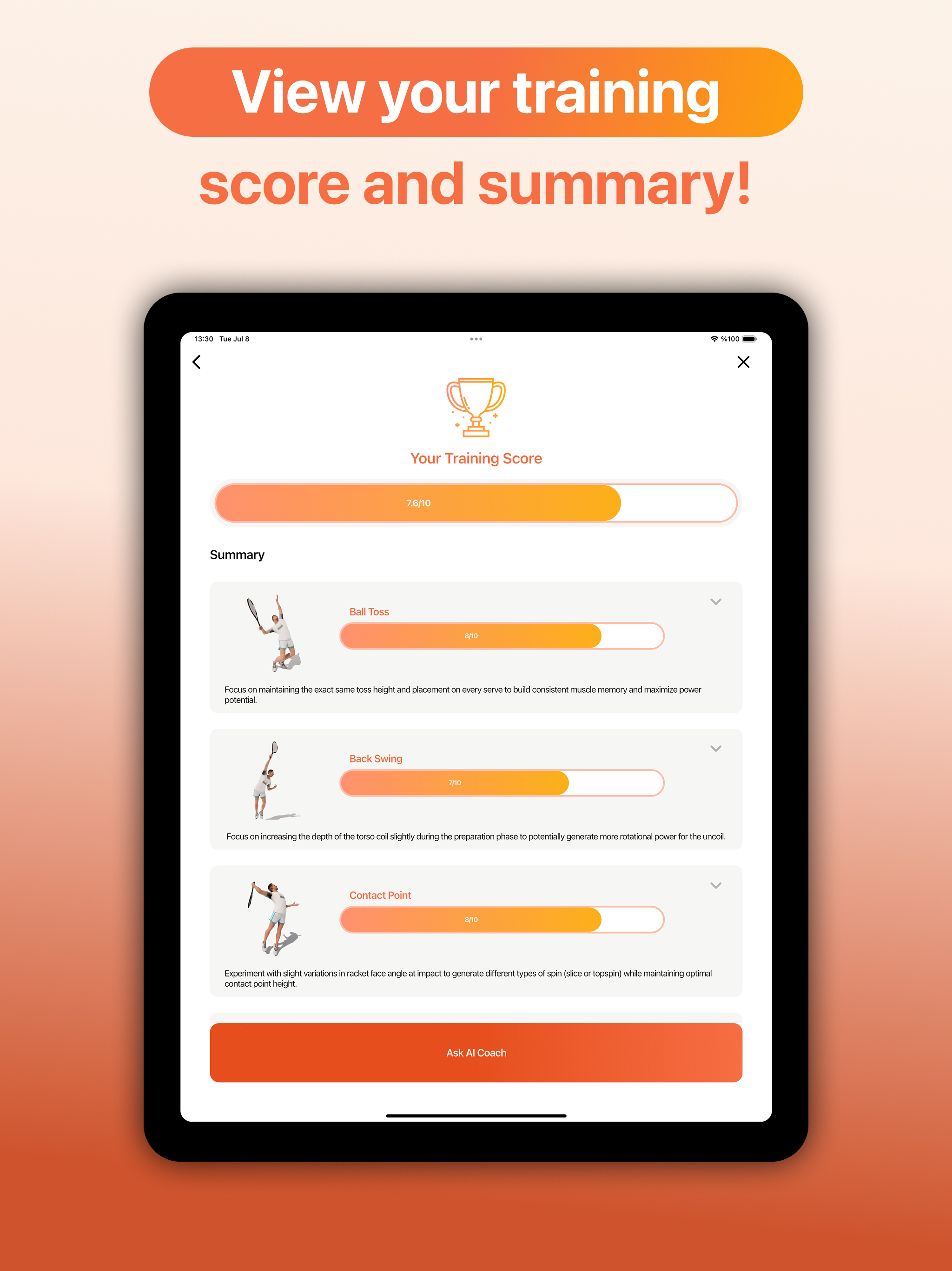 CoachIQ: AI Technic Analyzer