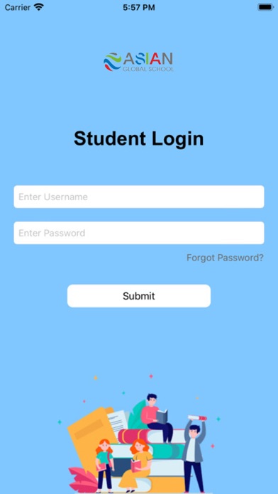 Asian Global School Screenshot