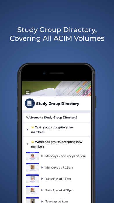 Circle of Atonement Community iPhone screenshot 4 - Education app