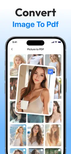 Captura de pantalla de PDF Now-AI Editor en iPhone 3