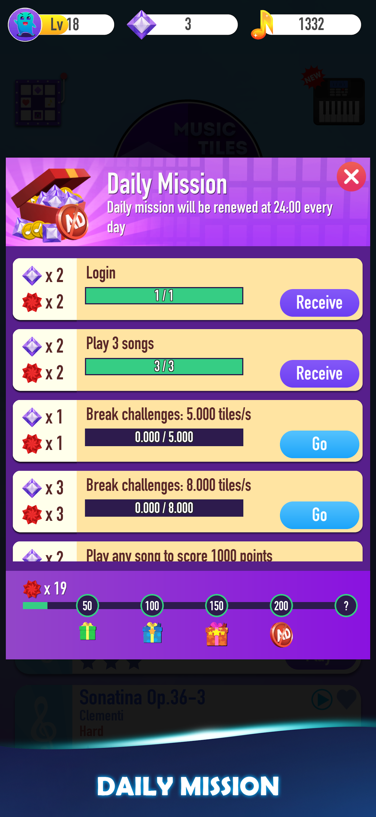 Music Tiles 2 - Fun Piano Game screenshot 6