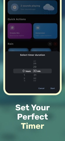 Night Forest Sound: Rainforest Screenshot 6 of 8
