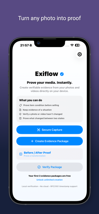 Exiflow Screenshot 1 of 5