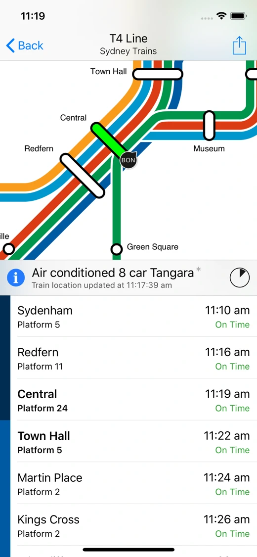 TripView screenshot 3