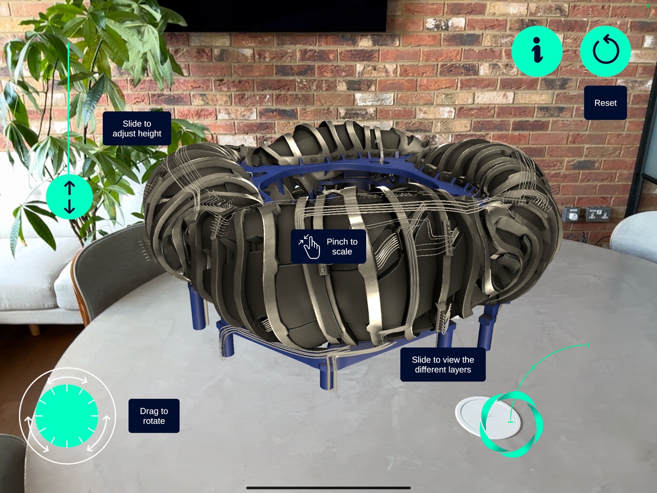 Screenshot 11 of Proxima Fusion AR