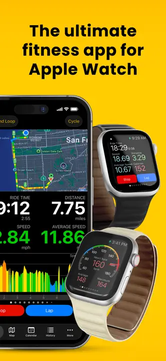 Cyclemeter Cycling GPS Tracker: Screenshot 6 von 10