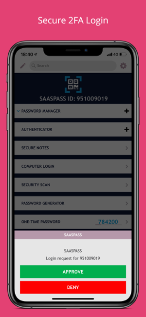 ‎Password Manager Authenticator Screenshot