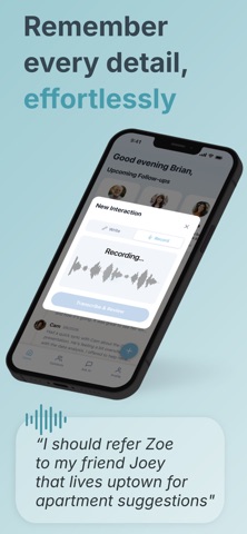 In The Loop: Friend Reminder Screenshot 1 of 9