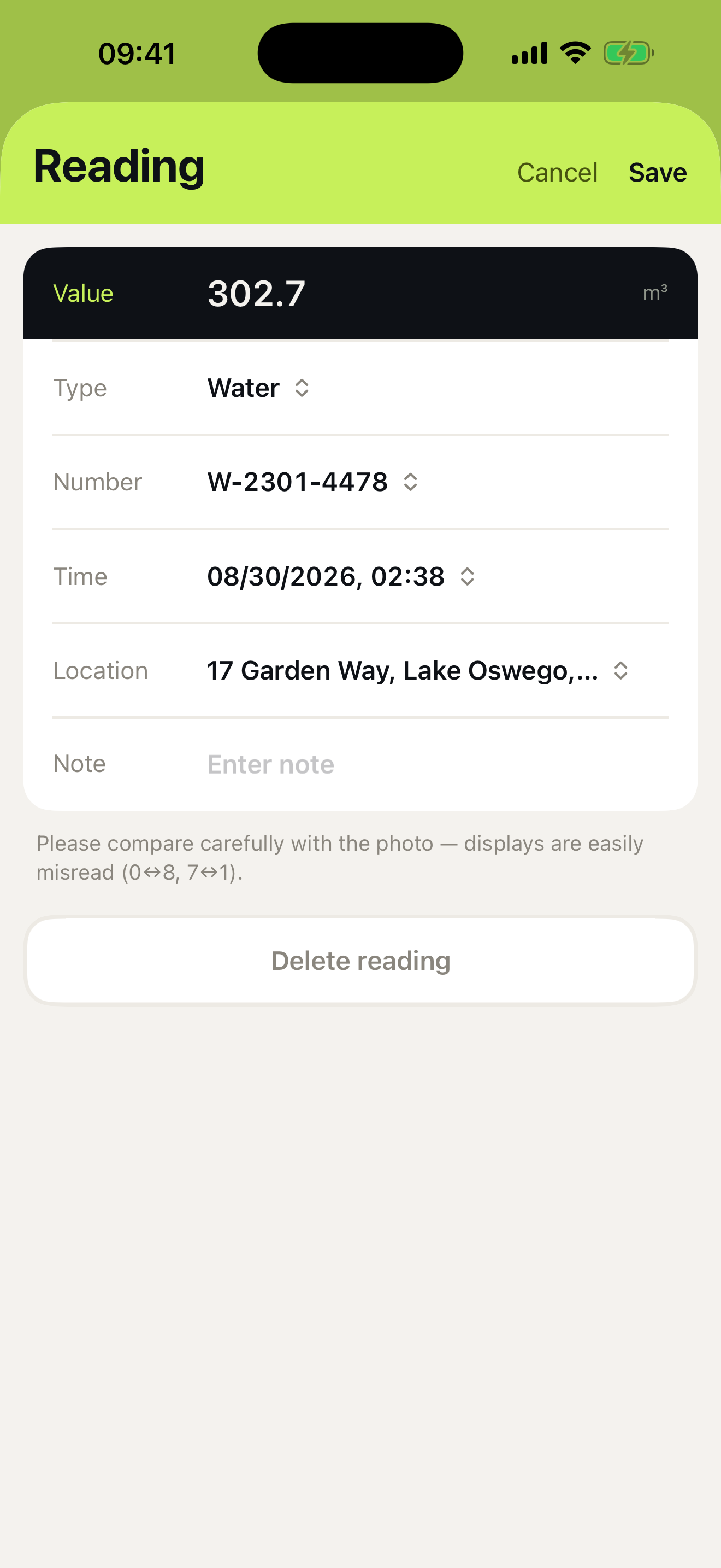 Meter – Utility Photo Readings screenshot 4