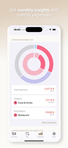 Save Spot - Budget Planner Screenshot 8 of 8