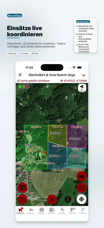 RescueDogs - Die Suchhunde App screenshot 4 of 6