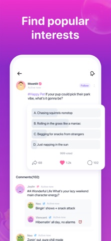 Litmatch - Make new friends App Store preview screenshot 2