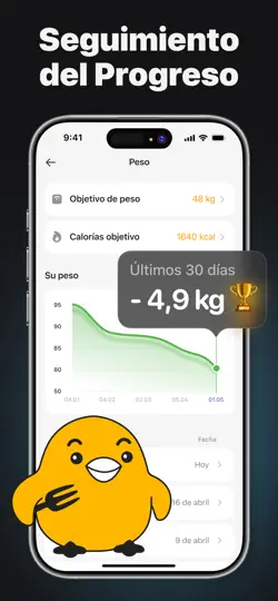 Captura de pantalla de Calz－Contador De Calorías AI en iPhone 9