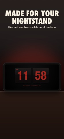 Flip 74: Retro Flip Clock のスクリーンショット