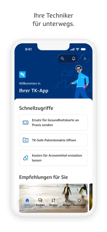 TK-App screenshot 1 of 10