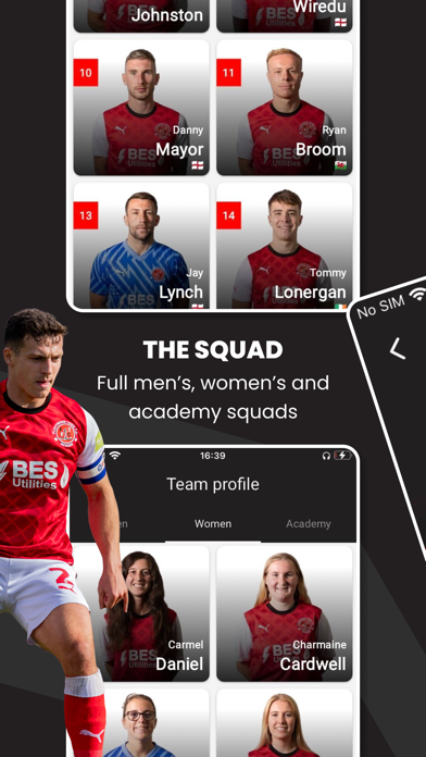 Fleetwood Town FC Screenshot