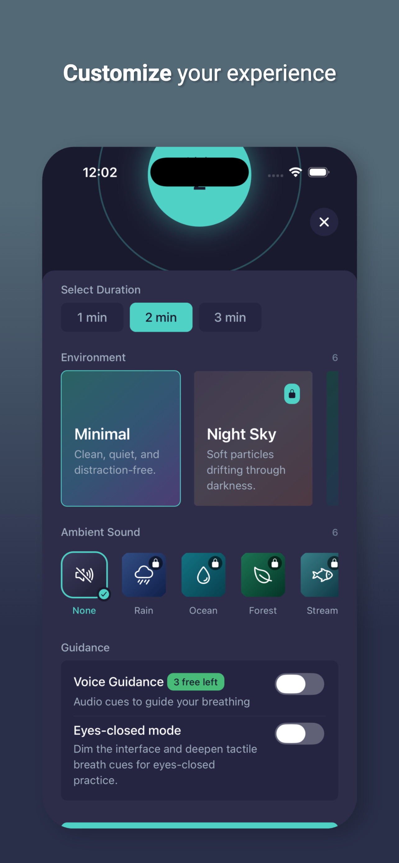 Flow Breath - Breathing Timer