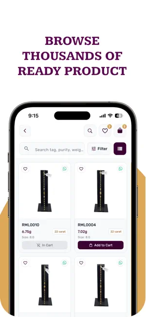 Raj Chain screenshot 2