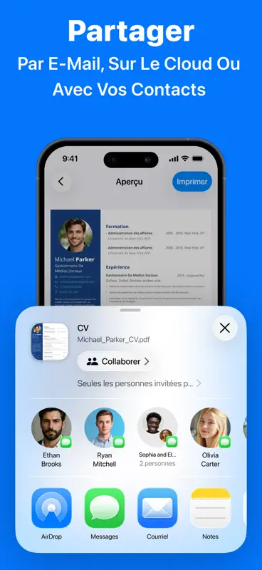 Drucker-App: KI-Scanner & PDF screenshot 10 of 10