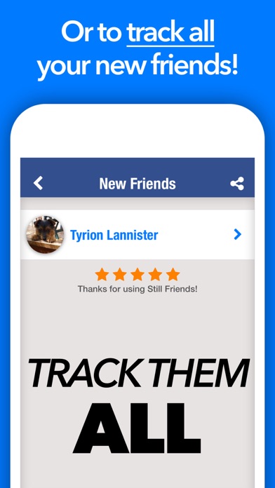 Still Friends Profile Trackerのおすすめ画像3