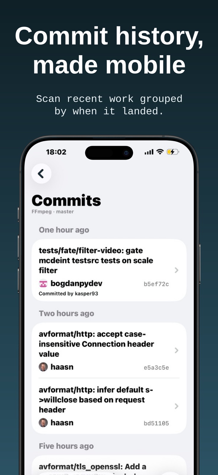 Octodoge GitHub Companion iphone screenshot 4