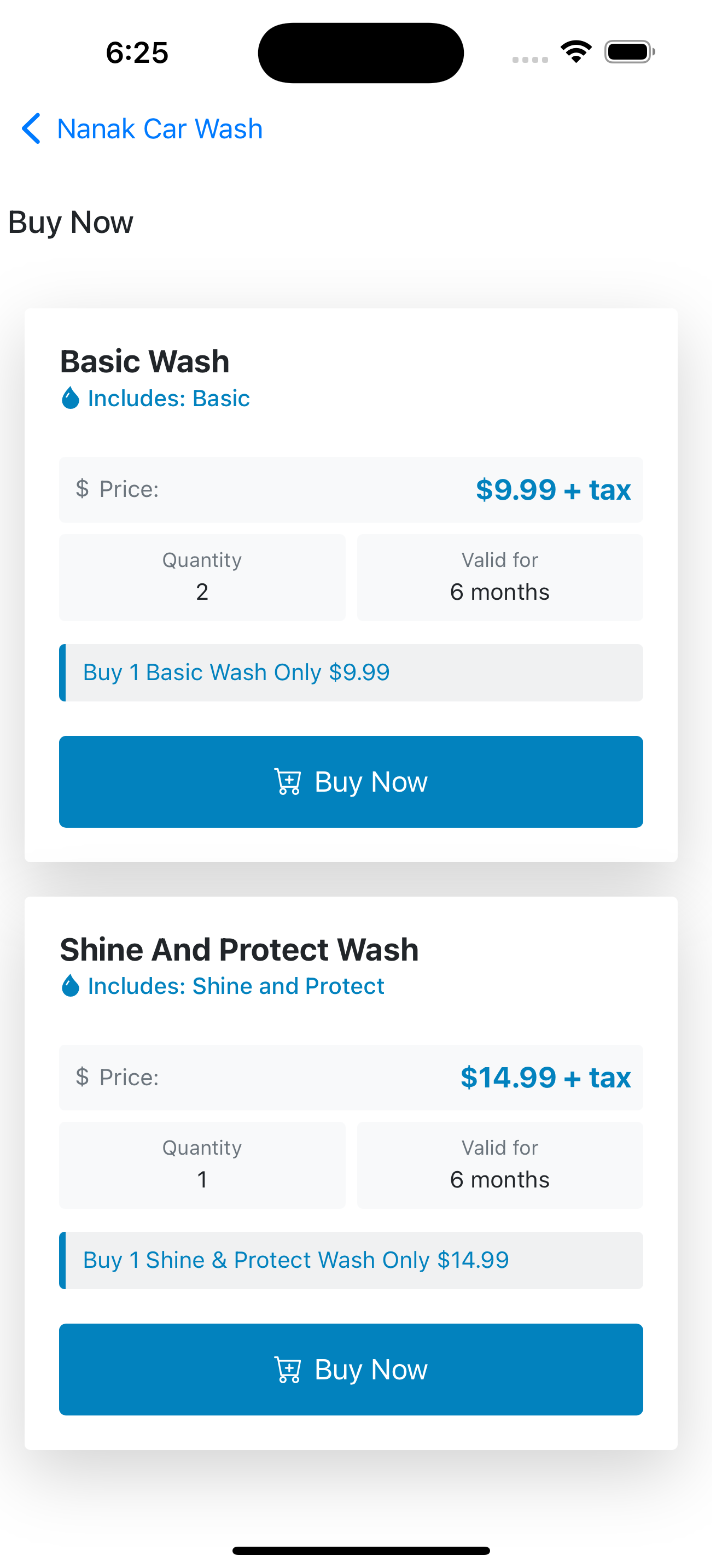 Nanak Car Wash