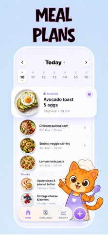 Nutrient Calculator: MewBite Screenshot 6 of 9