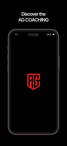 AG Coaching App Screenshot 1 of 3