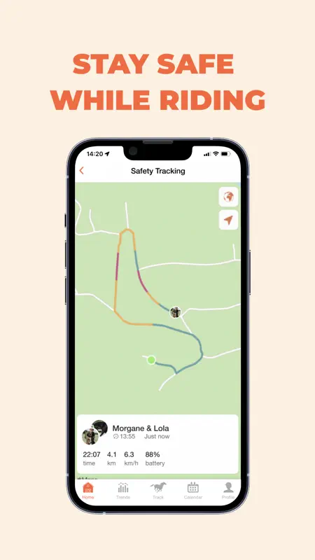 Equilab: Horse Riding App screenshot 3 of 8