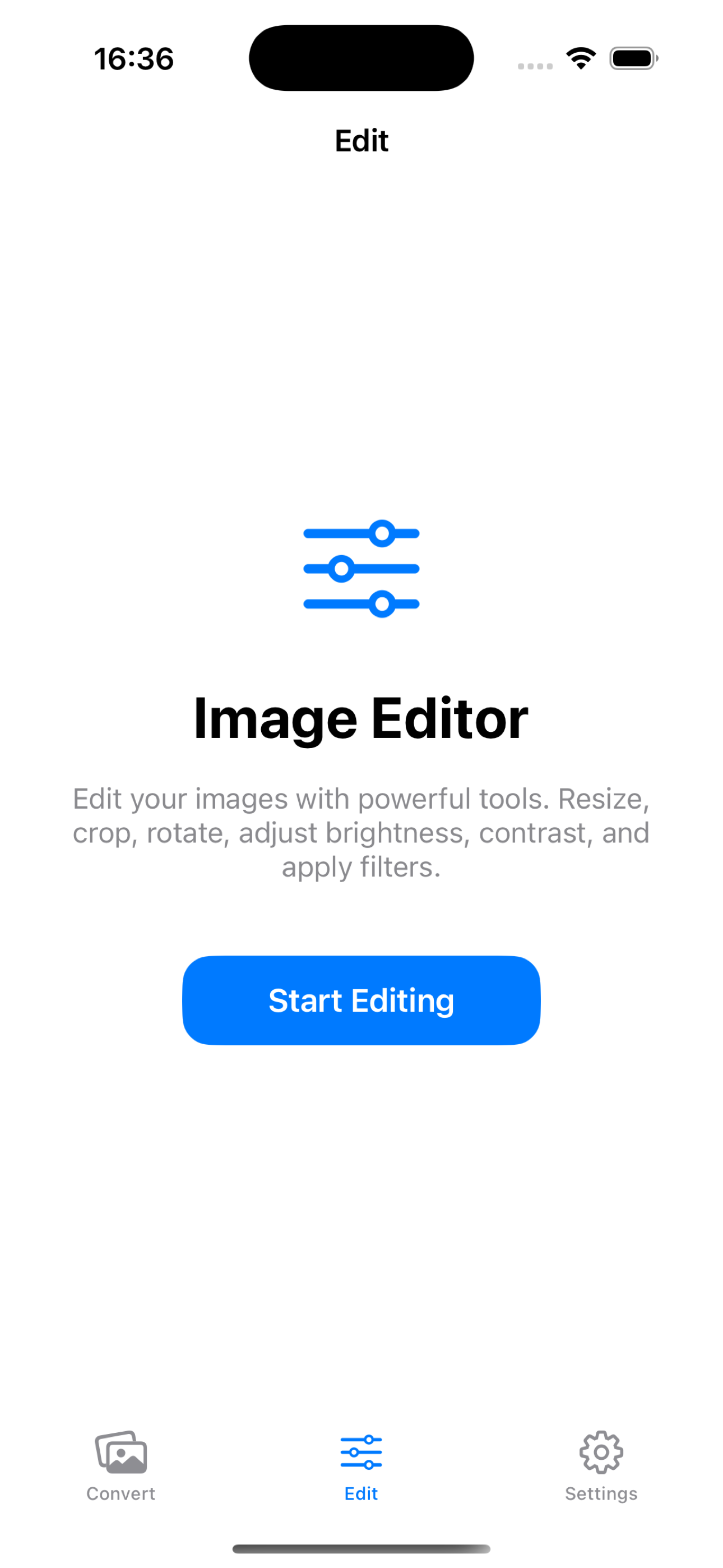 Image Converter - PNG&PDF&JPEG screenshot 3