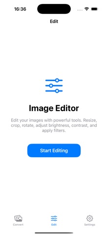 Image Converter - PNG&PDF&JPEG iPhone screenshot