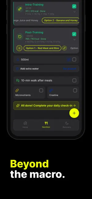 DietMaxx: Athlete Nutrition screenshot 4
