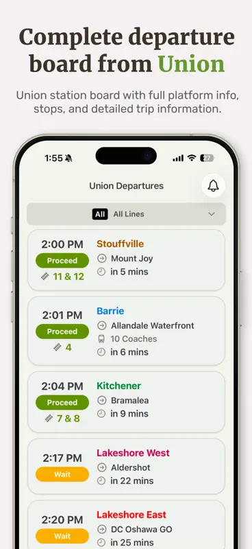 OnTime GO: Train & Bus screenshot 4 of 7