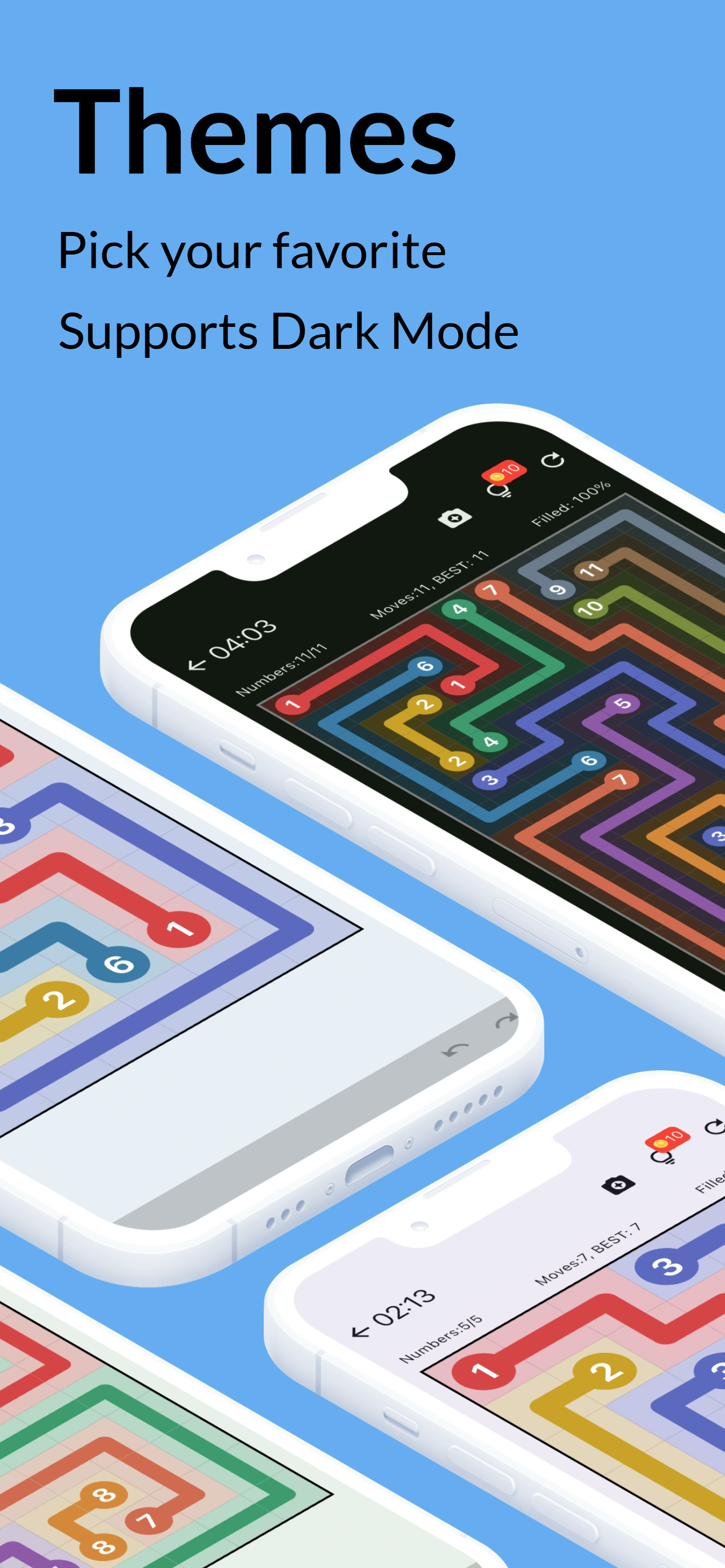 NumberLink: Connect Numbers screenshot 2