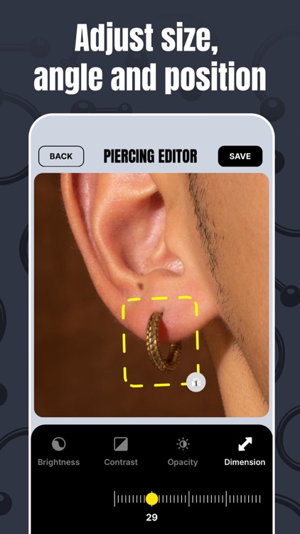 Piercing Photo Editor FX-pics