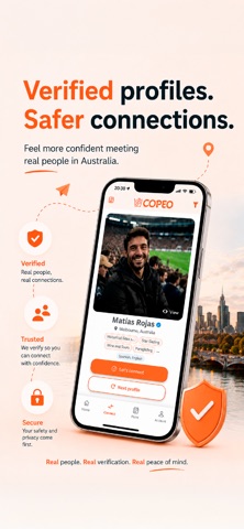 Copeo iPhone screenshot