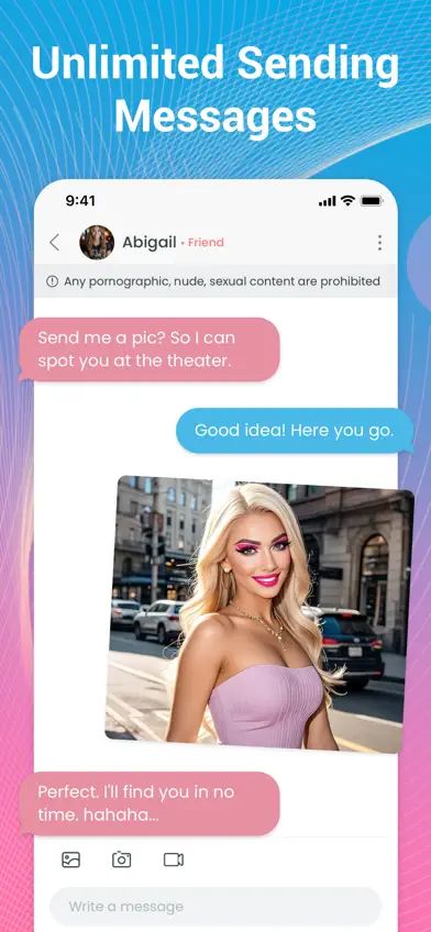 Trans Live Video Chat: TS Chat screenshot 4