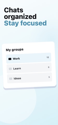 KLink AI - Agents & AI Chat Screenshot 3 of 4