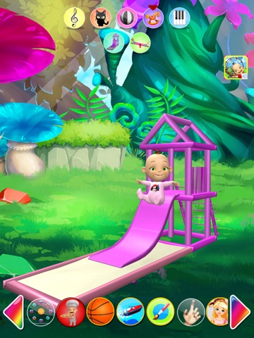 Talking Baby Twins Newborn 2 iPad screenshot