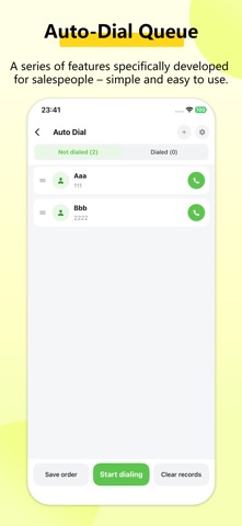 PowerDialer Pro Screenshot 4 of 6