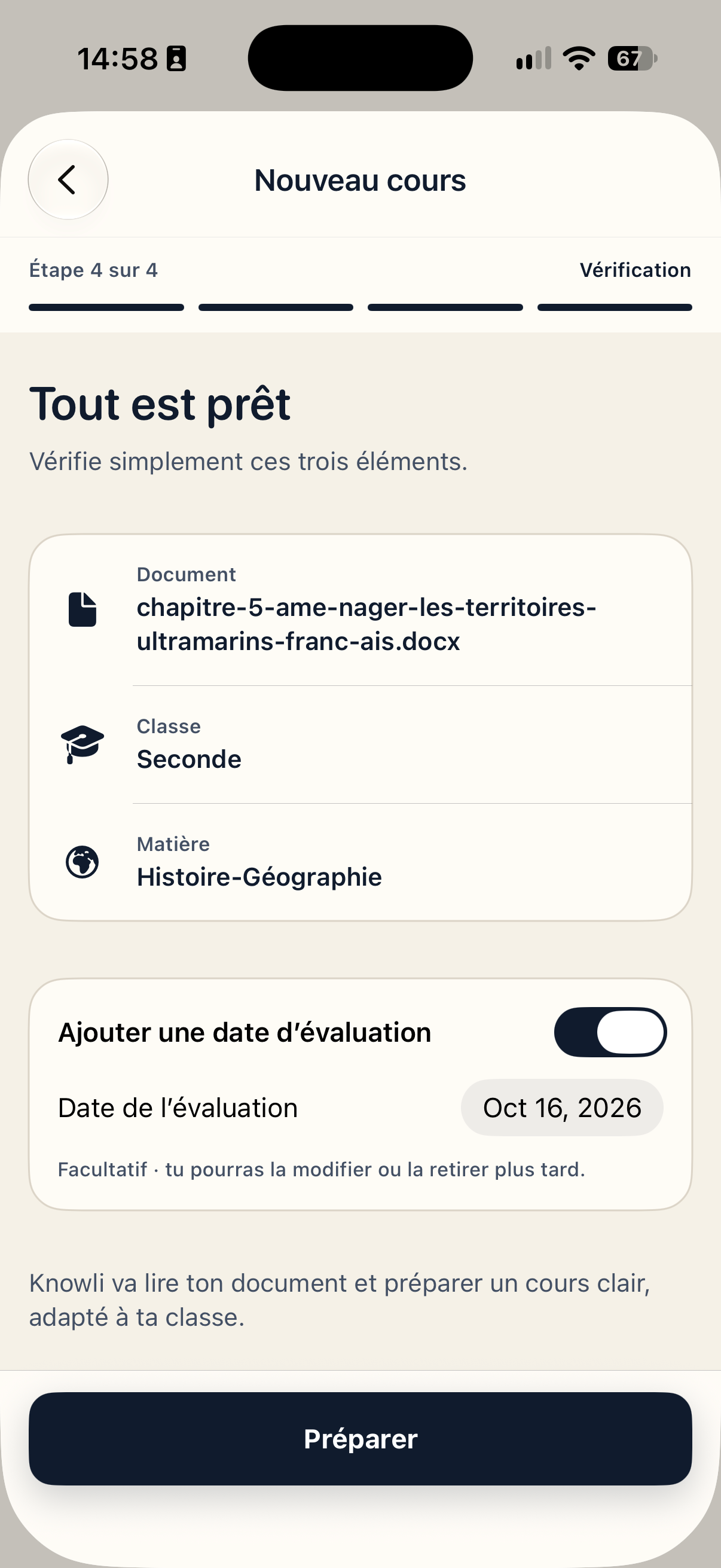 Knowli screenshot 8