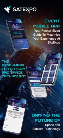 CABSAT & SATExpo iPhone screenshot