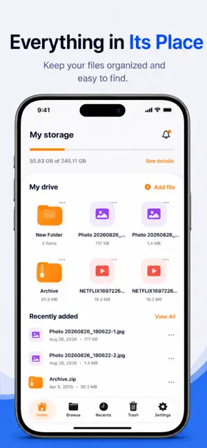 File Manager and Documents App screenshot 3