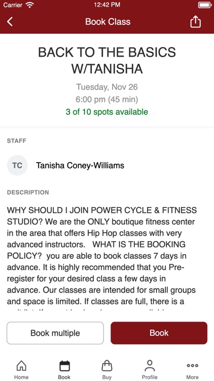 Power Cycle and Fitness Studio