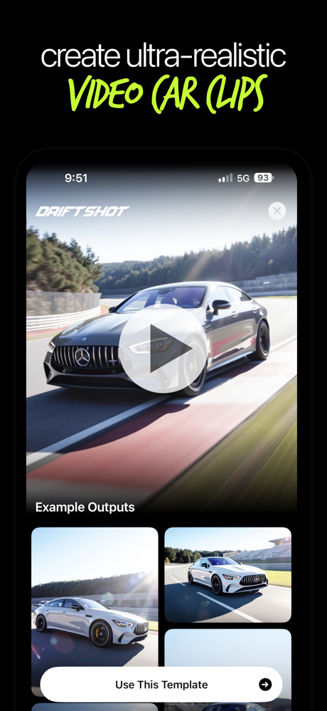 Driftshot - AI Car Designer screenshot 4
